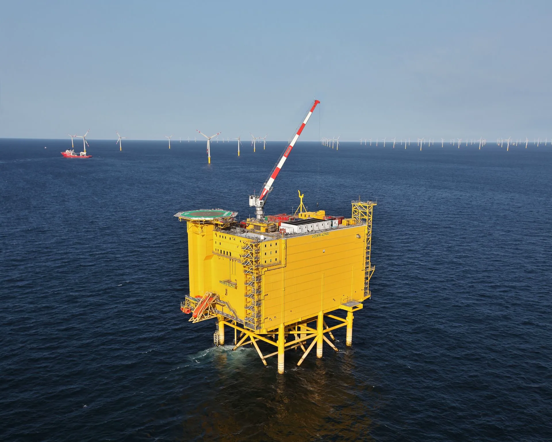 Offshore Windräder